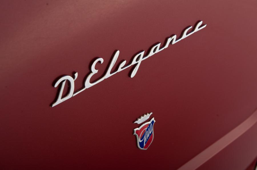 Chrysler D&rsquo;Elegance by Ghia 1952 года  (фото 9 из 25)